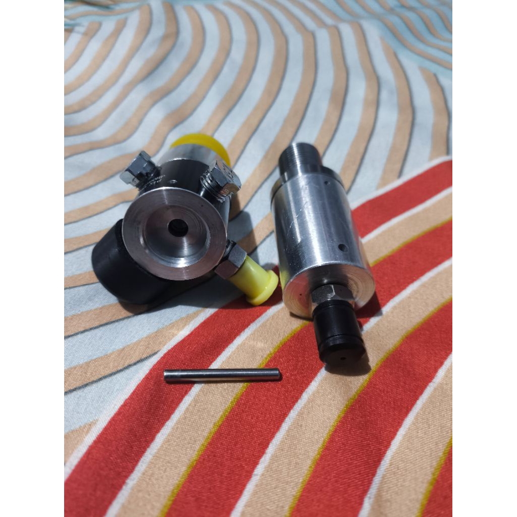 Regulator Pcp Knockdown Stenlish dan pengisian tabung