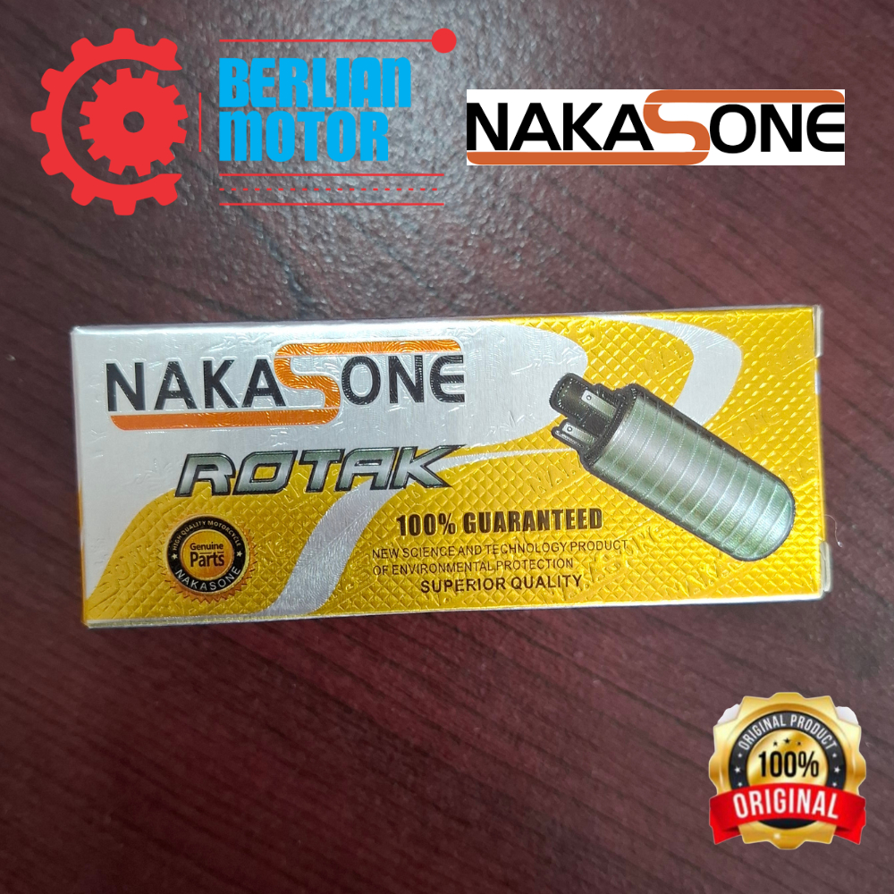 Rotak Dinamo Fuel Pump Vario 125 FI Old Vario 125 LED - Nakasone Original