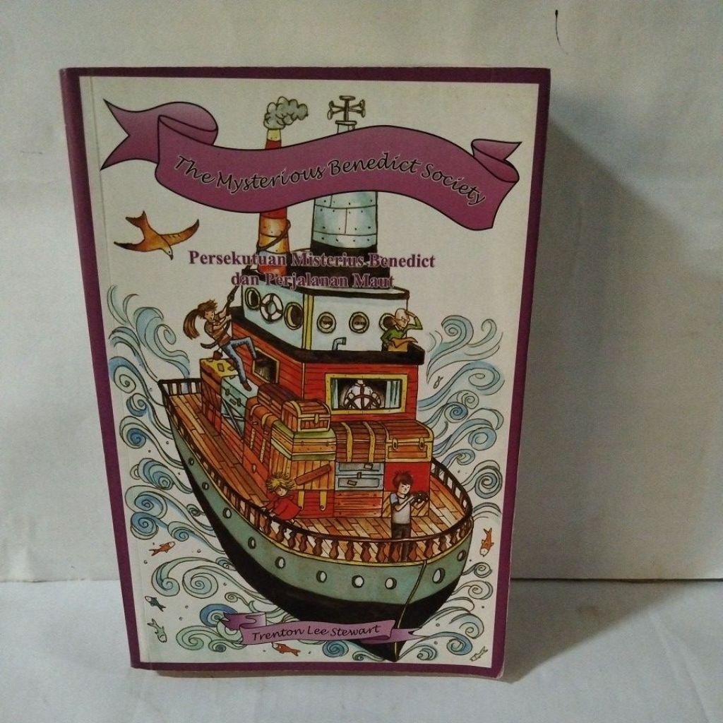 The Mysterious Benedict Society & The Perilous Journey PERSEKUTUAN MISTERIUS BENEDICT DAN PERJALANAN