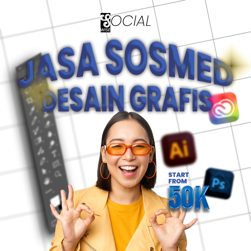 Jasa Desain Konten Sosial Media | Desain Feed Bisnis | Konten Promosi