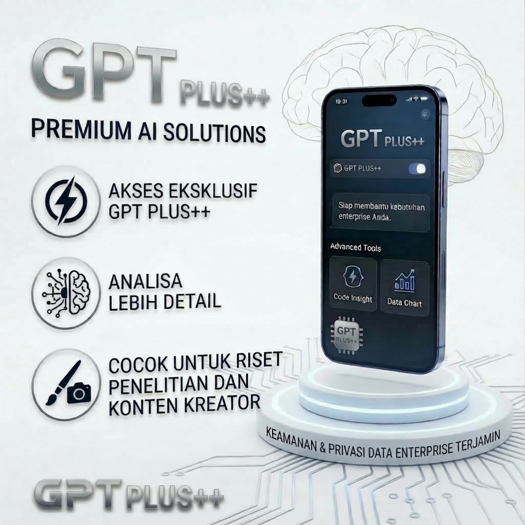 10000++ Prompt | Akses GPT 5 PLUS+ PRIVATE I 1 BULAN FULL GARANSI