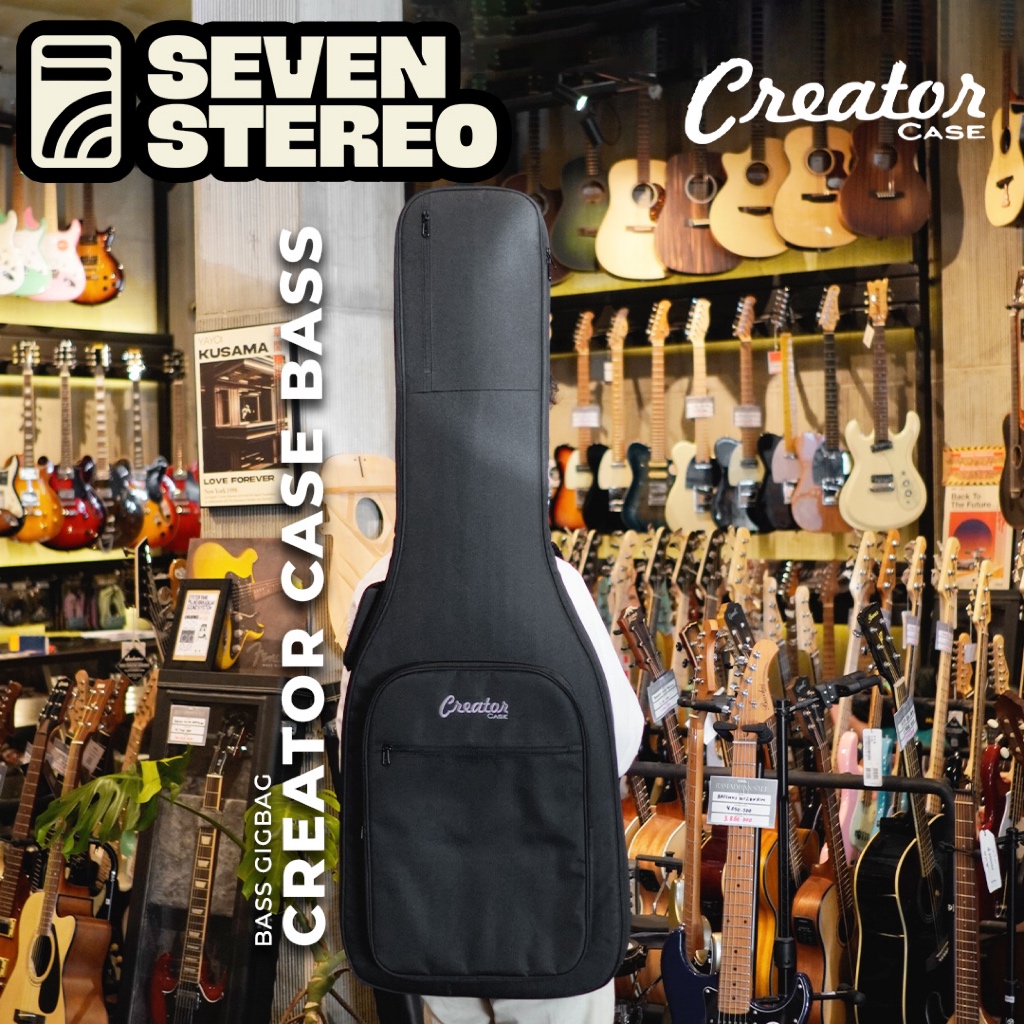 Creator Case Tas Gigbag Bass Elektrik