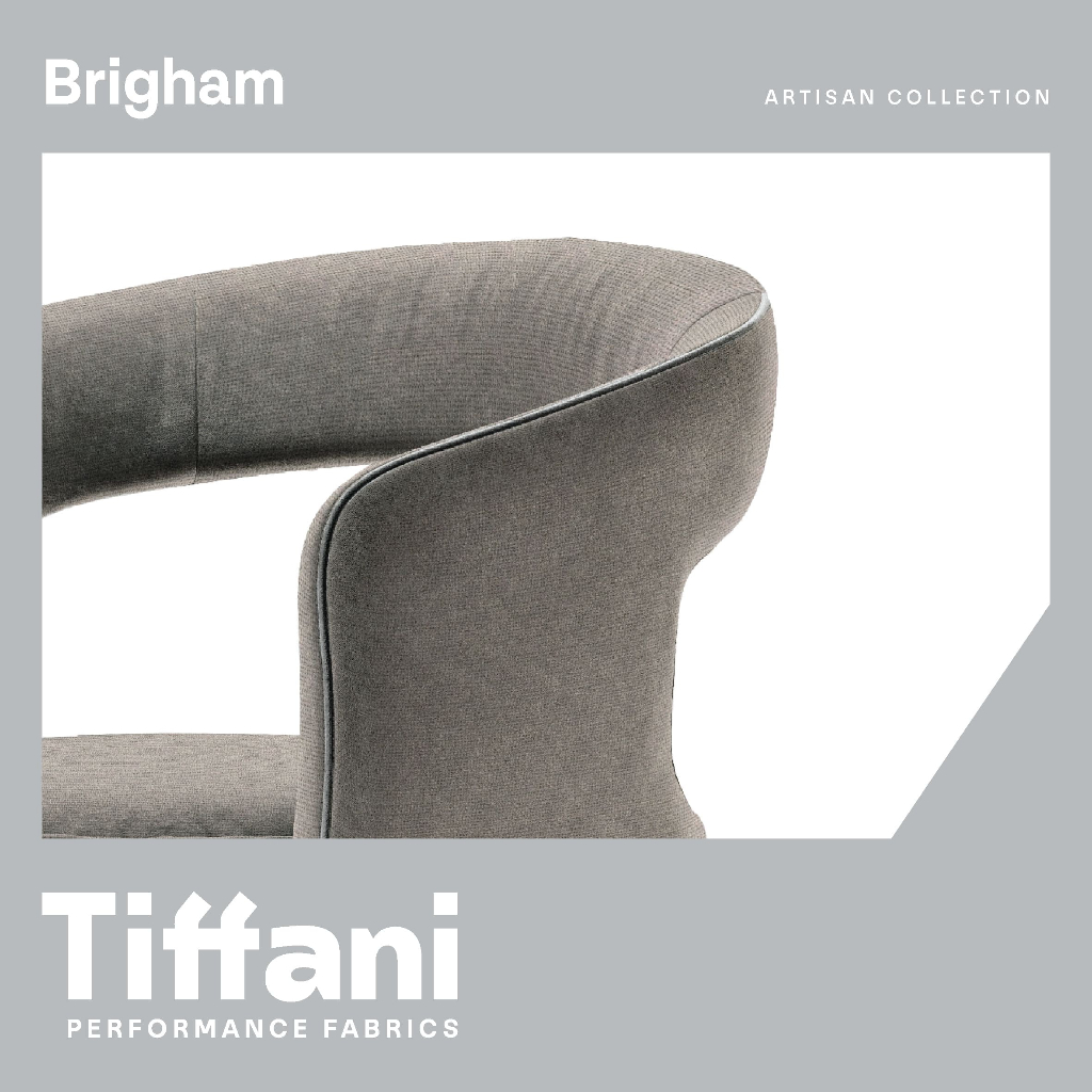 Tiffani Artisan Collection - [Brigham] Kain Sofa Kain Kursi Kain Jok Sofa Cover Jok Sofa meteran Pre