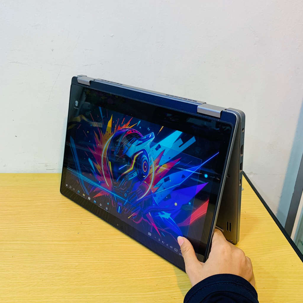 Laptop Dell Latitude 3310 2in1 core i5 Gen 8 || RAM 16gb SSD 512gb || Dilipat flip + Touch