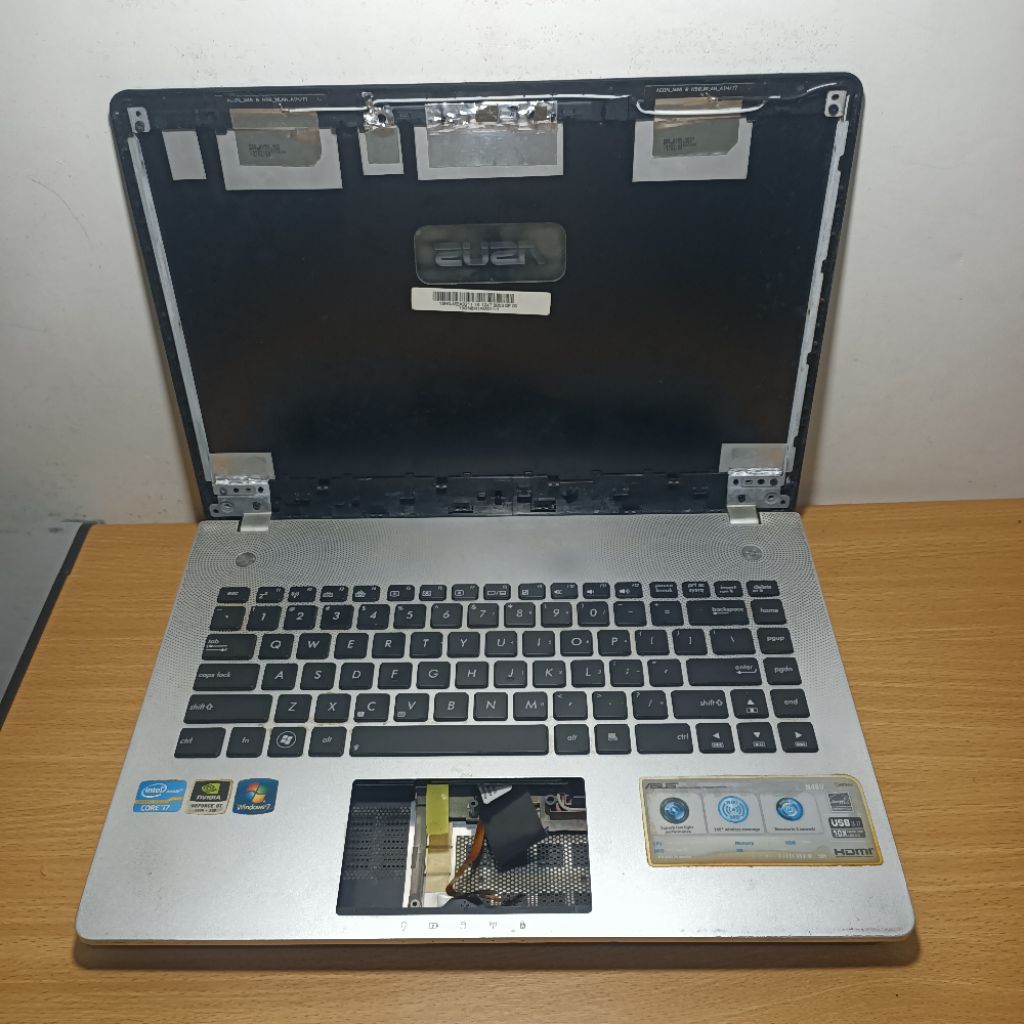 Casing Case Kesing Laptop Asus N46V N46 N46VM N46J