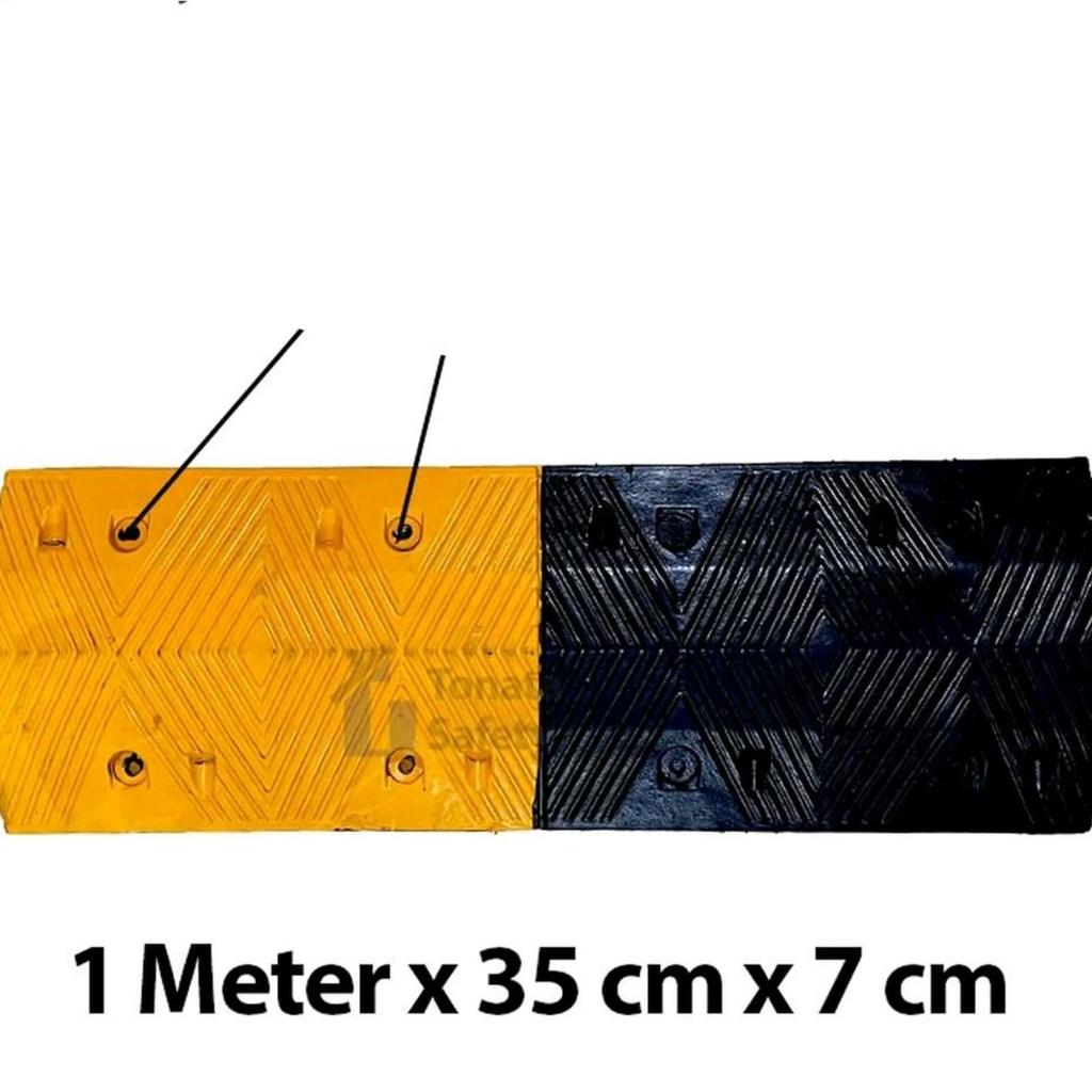 speed bump/polisi tidur 1m 7cm - 1meter 7cm