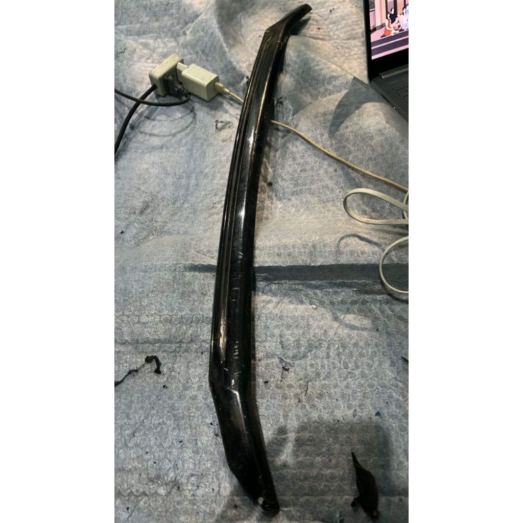 List chrome jaring bumper bawah toyota rush terios original