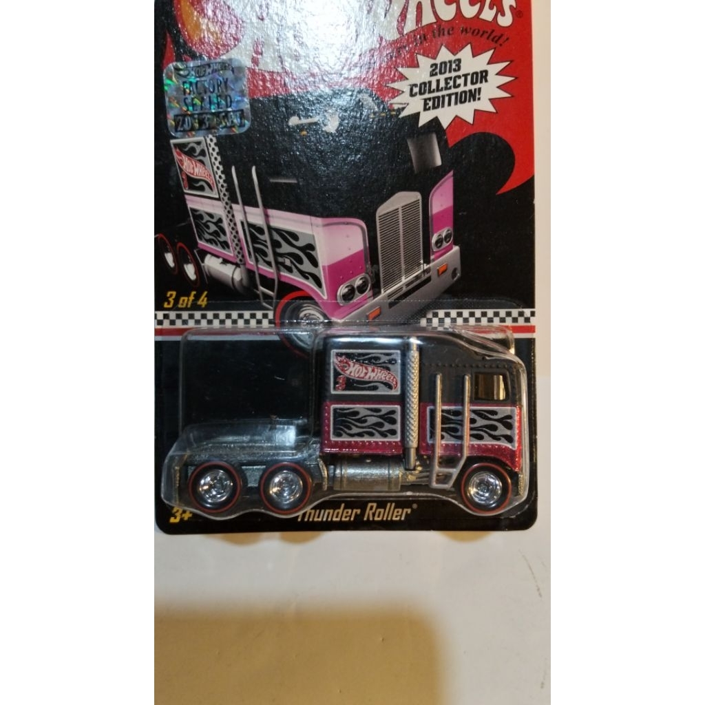 hot wheels Collector Edition Thunder Roller tahun 2013