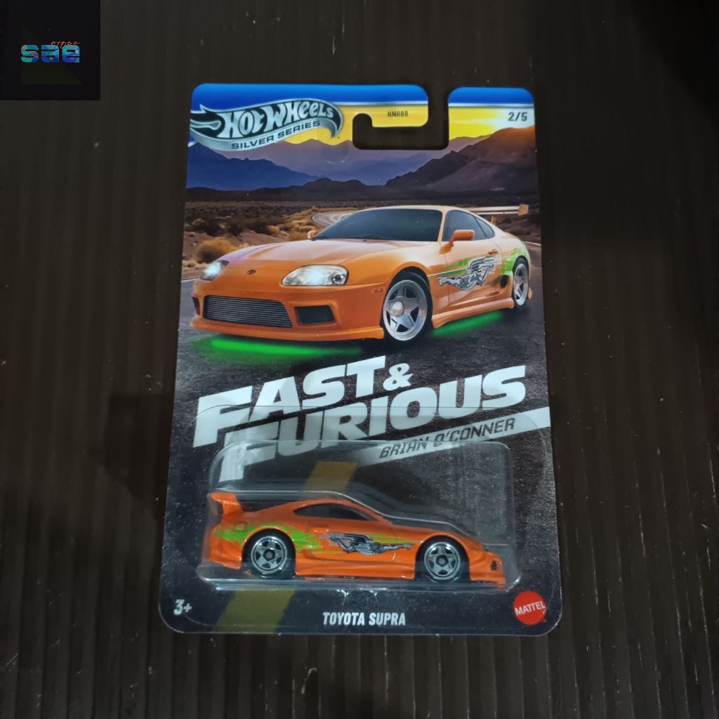 Hot Wheels Fast & Furious - Brian O’Conner Supra, Model Supra Oren