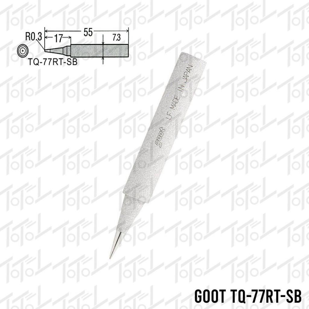 Goot TQ-77RT-SB Mata Solder Tembak Goot TQ-77 / Tip Goot TQ-77 Lancip