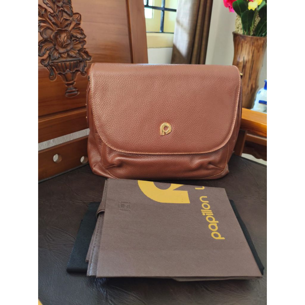 TAS PAPILLON ORIGINAL PRELOVED AUTHENTIC 100%
