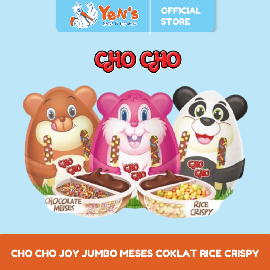 Cho Cho Joy Jumbo - Wafer Snack