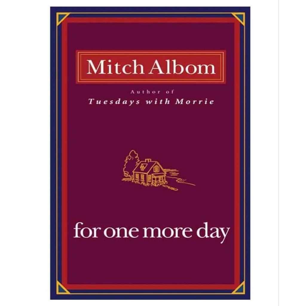 For one more day, Mitch Albom
