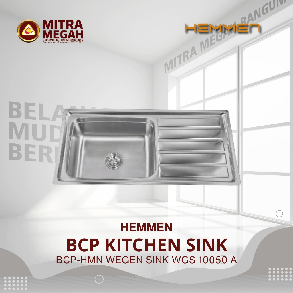 BCP-HMN WEGEN SINK WGS 10050 A