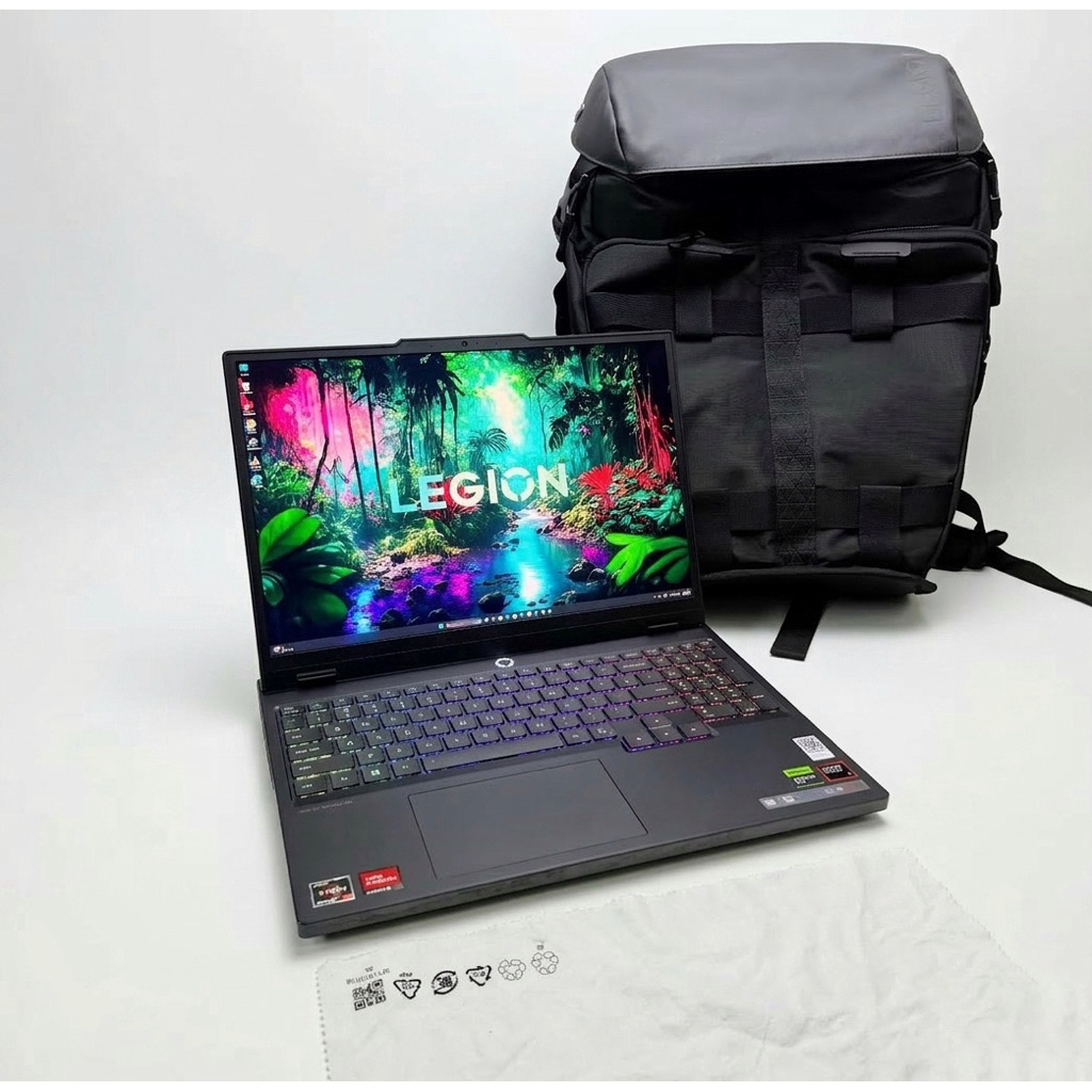 Baru Buka Bungkus Lenovo Legion 5 OLED 15AHP10