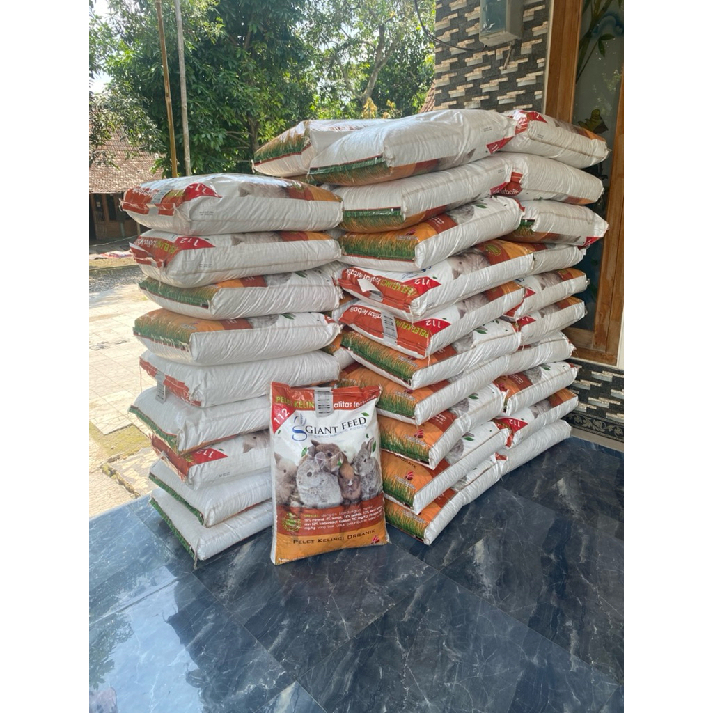 pakan kelinci giant feed 3kg