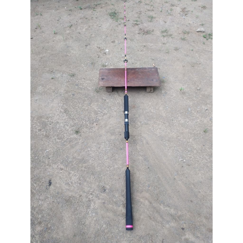 joran jigging carbon sutet. one pieces