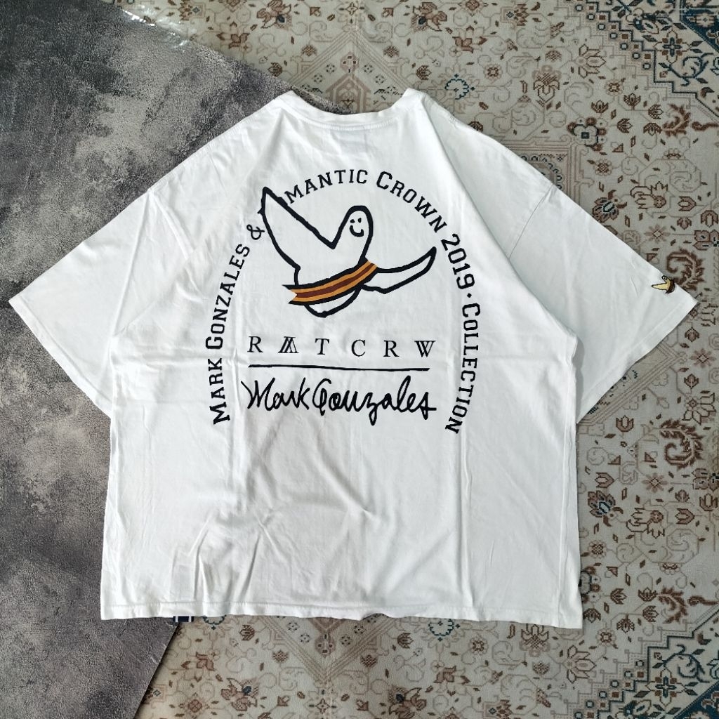 Tshirt mark gonzales RAT CRW