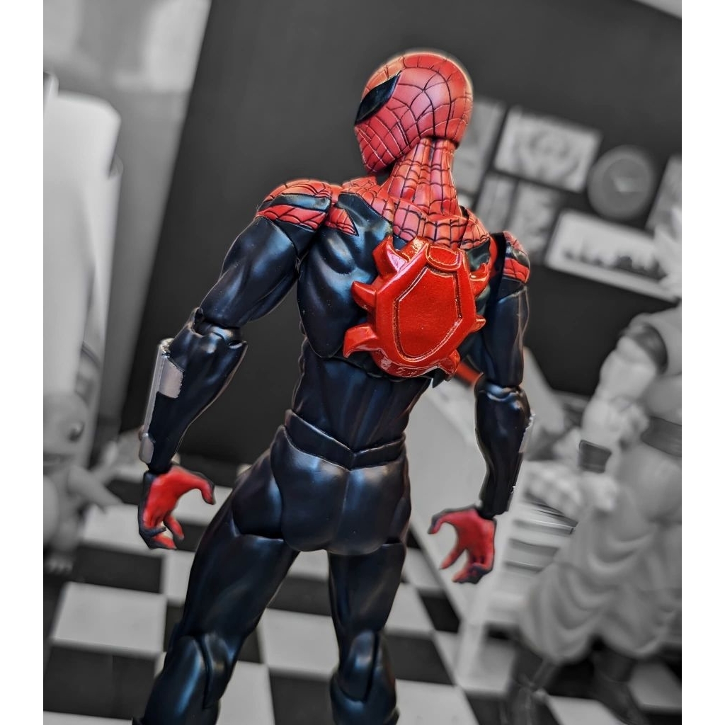 Backpack Custom fot Mess Toys Superior Spiderman