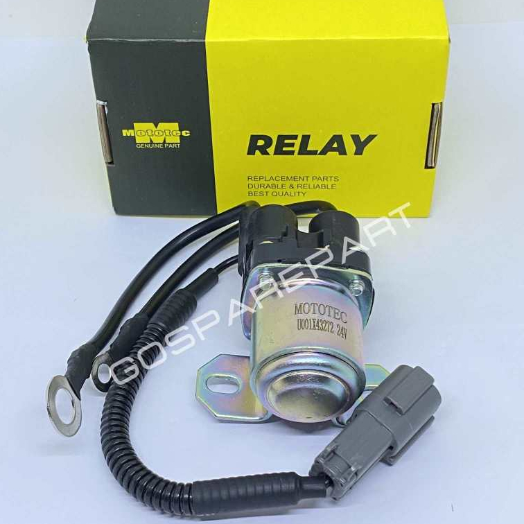 Relay Stater 24V MITSUBISHI CANTER FUSO INTERCOOLER (U001X43272)