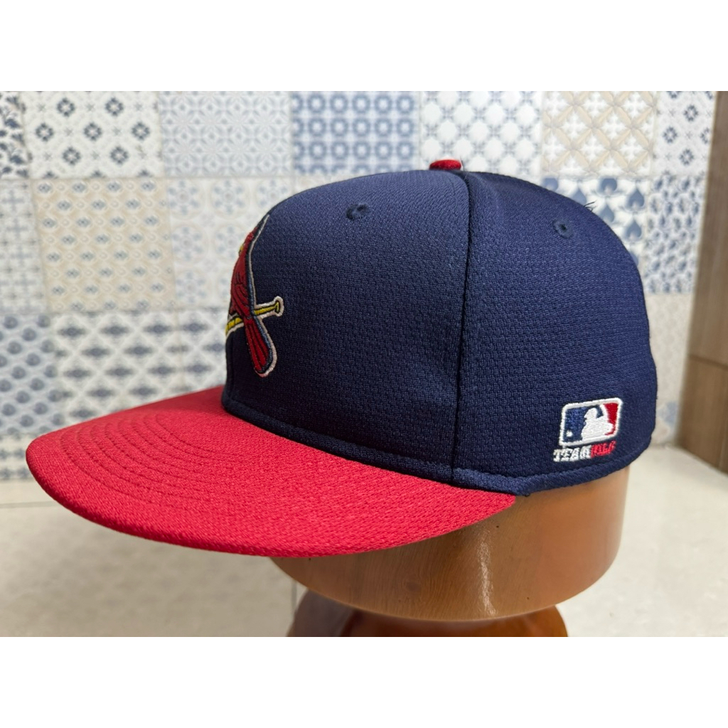 Topi Second Brand Branded Saint Louis Cardinals Logo By Team MLB & OSFM Outdoor Cap Sports Original 