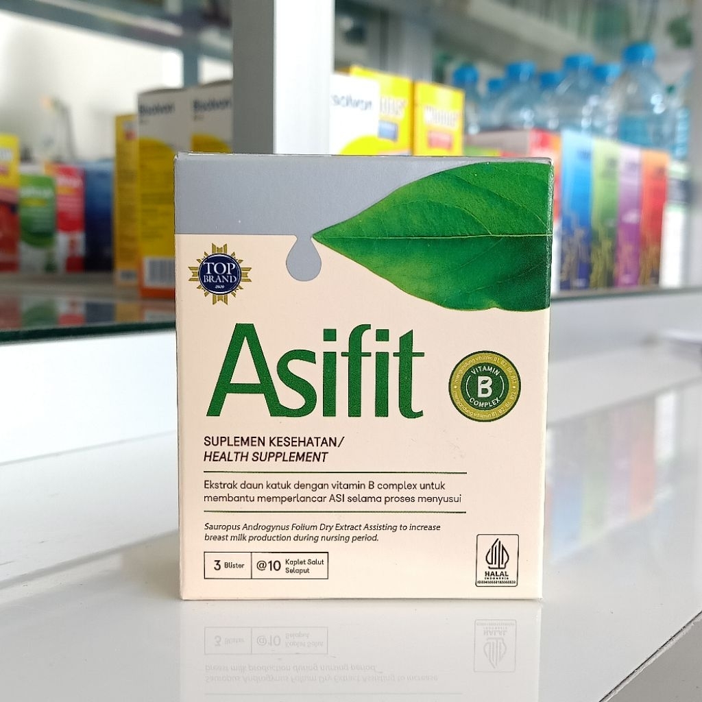 Asifit dengan Vitamin B Complex Isi 3 Blister