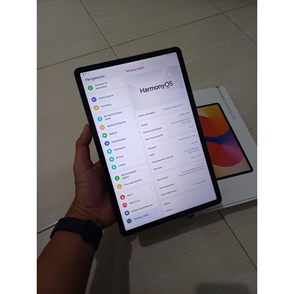 Huawei MatePad Se 11" Ram 6/128 GB