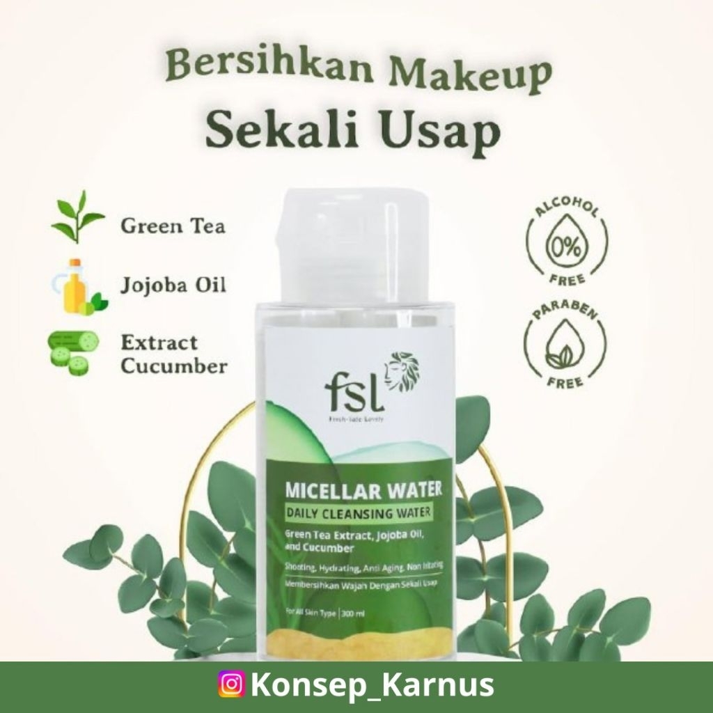 FSL MICELLAR WARER KONSEP KARNUS