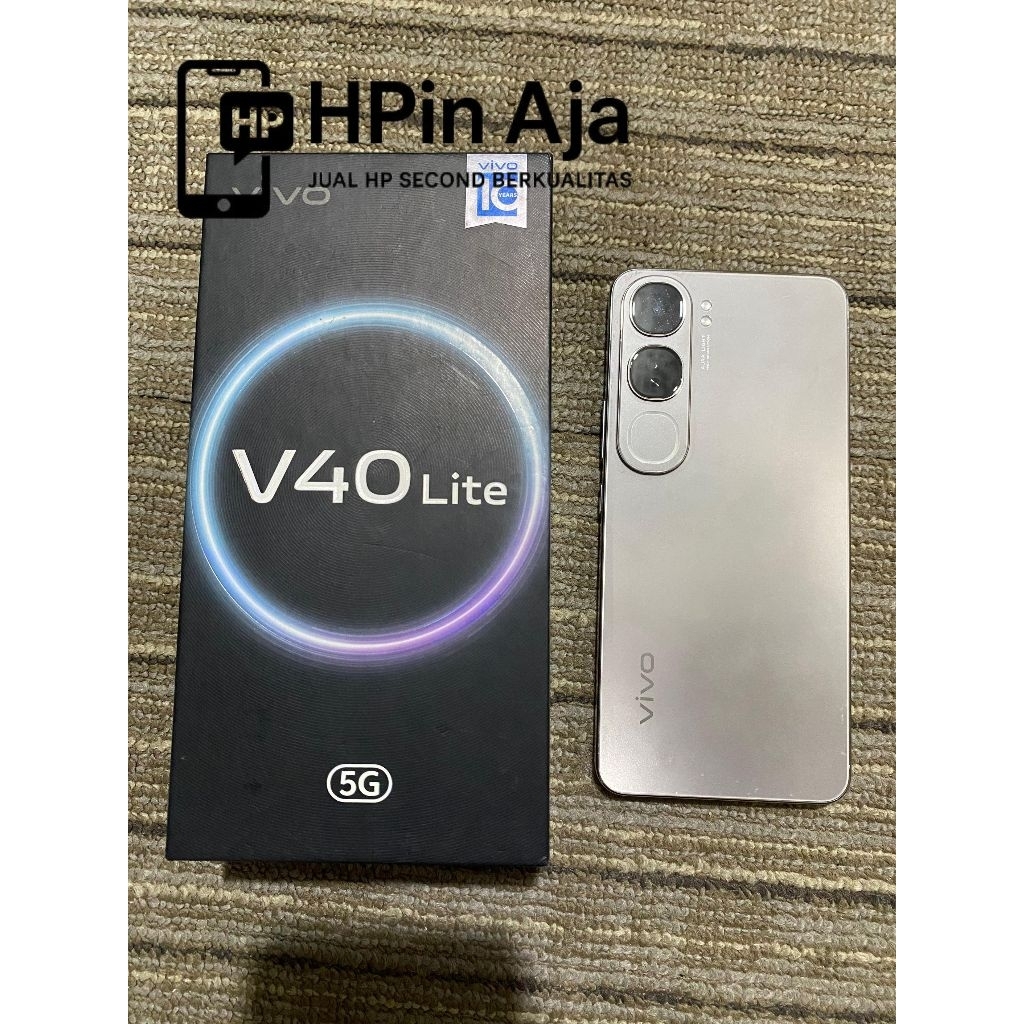 VIVO V40 LITE 8/256GB (5G) SECOND FULSET