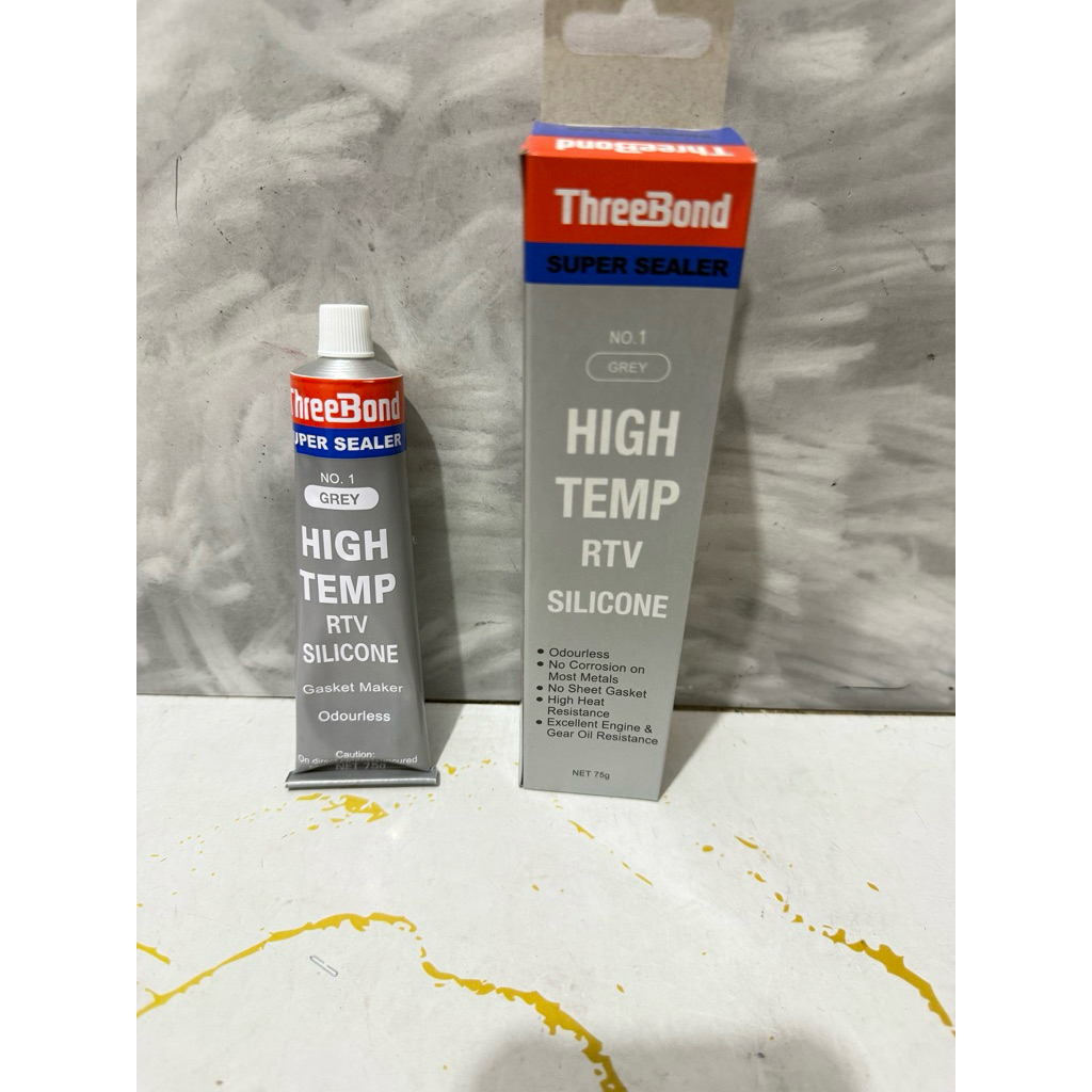 Lem ThreeBond Super Sealer No. 1 Grey untuk berbagai jenis mesin | termasuk mesin mobil, truk, trakt