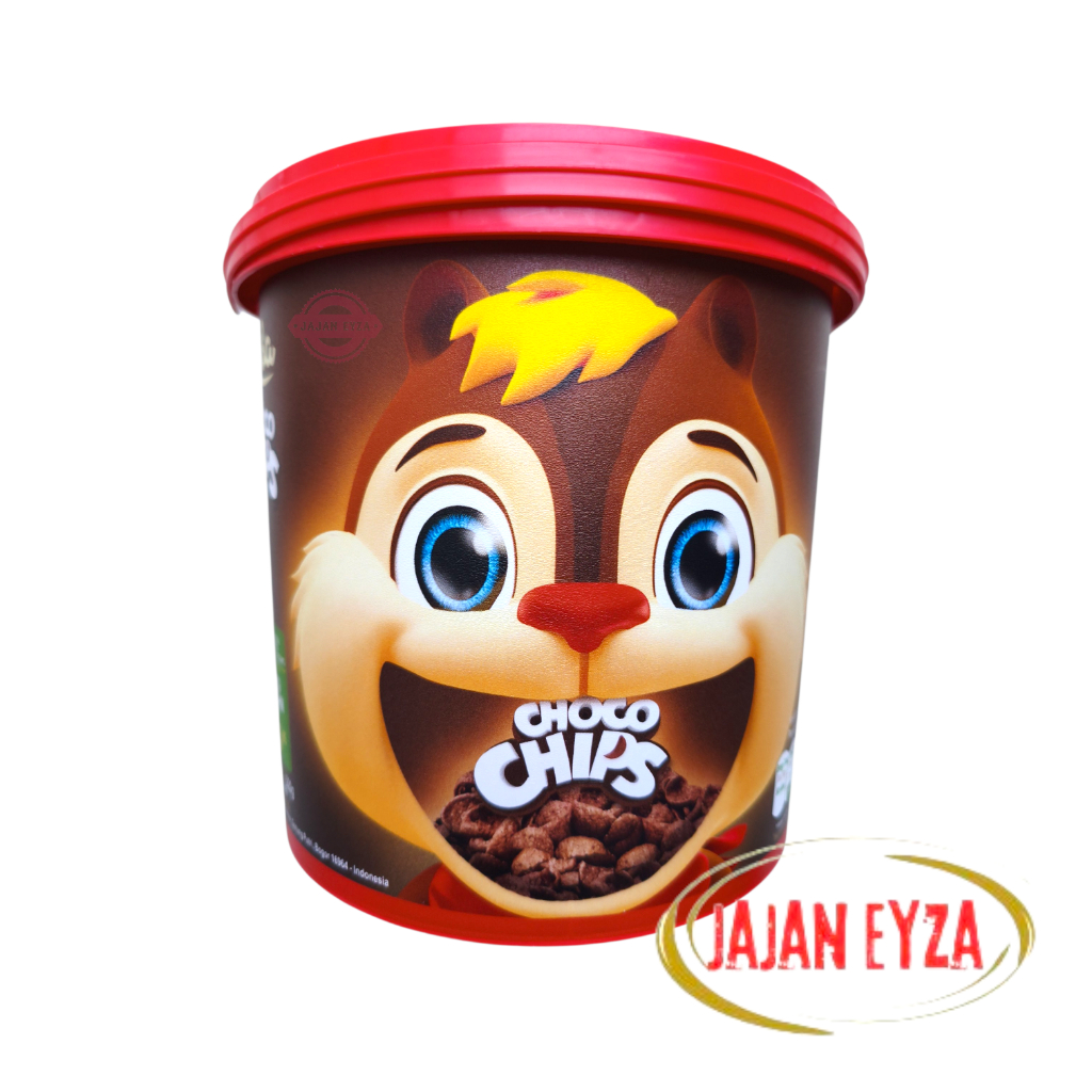 SIMBA CHOCO CHIPS JAR 220gr BARU