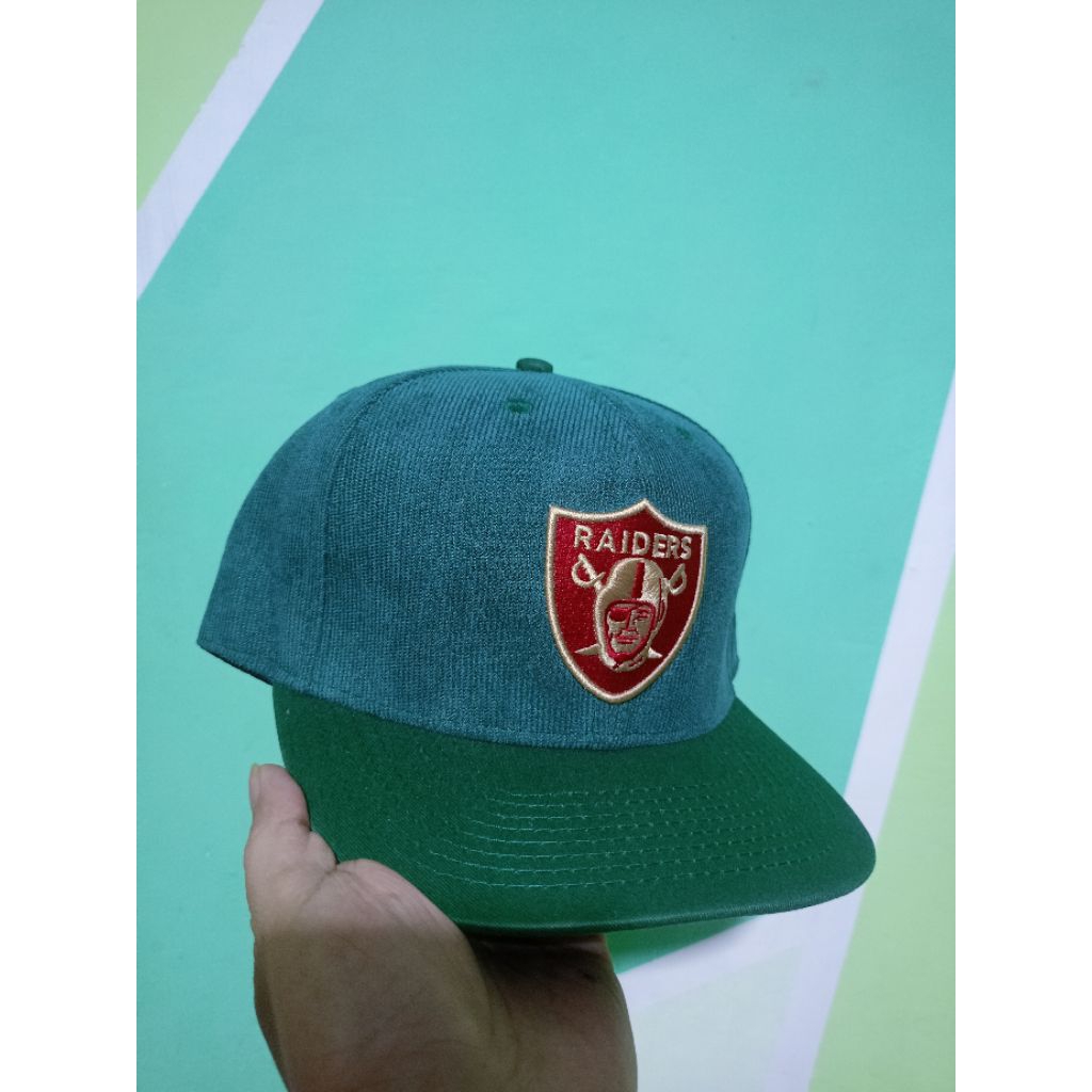 Topi Snapback Raiders Red Logo