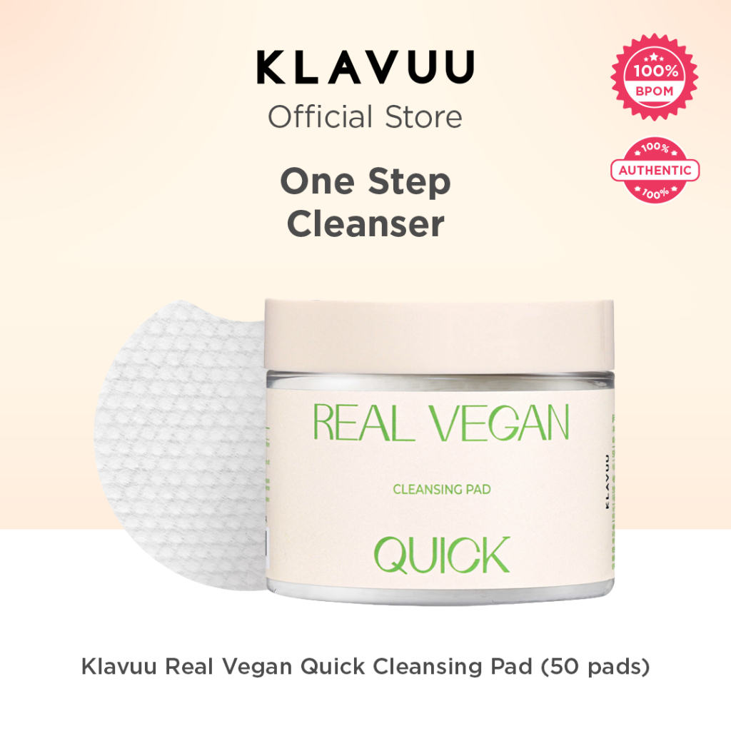 Klavuu Klavuu Real Vegan Quick Cleansing Pad