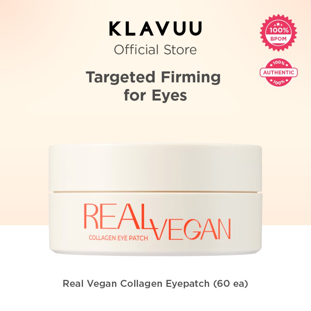 Klavuu Real Vegan Collagen Eyepatch