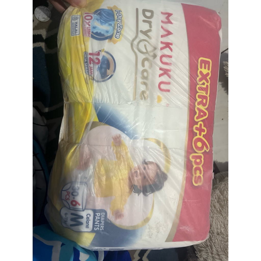 pampers makuku size M 36