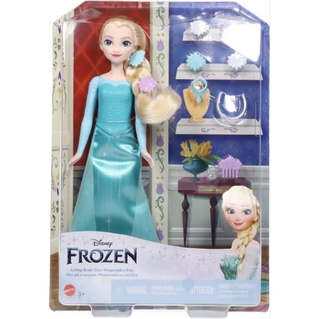 Barbie Disney FROZEN Elsa - ORI Mattel