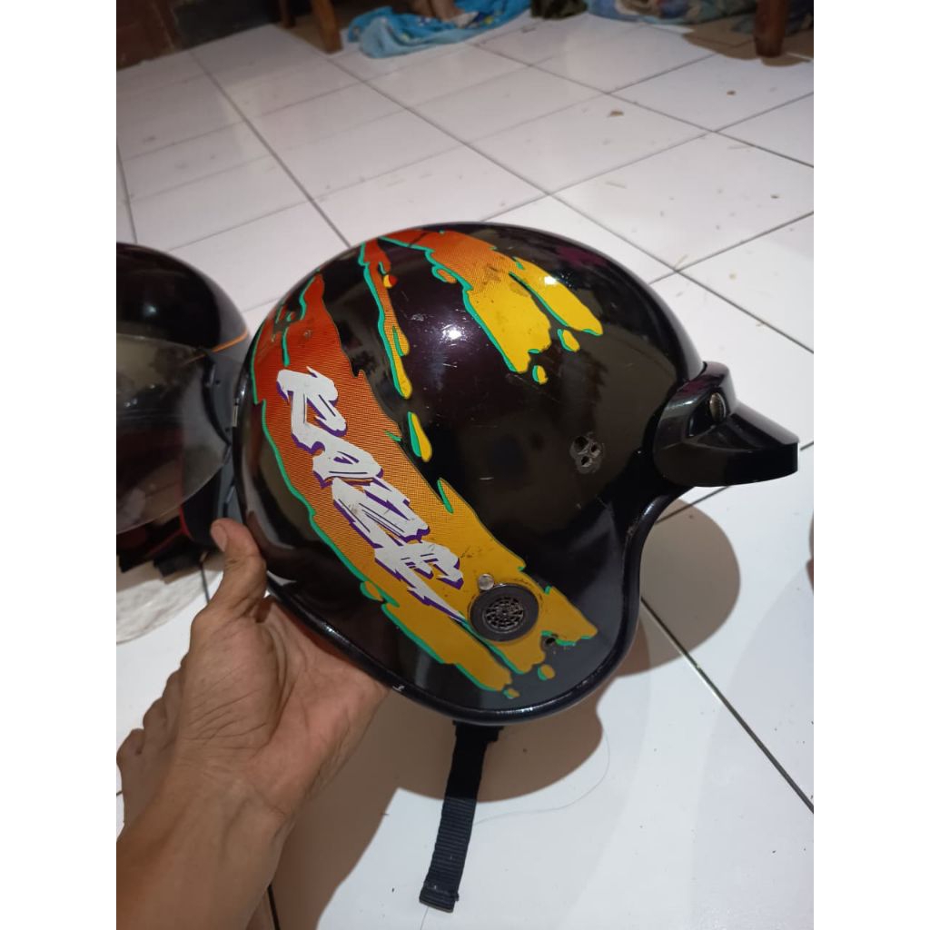 helm Kawasaki Kaze ori