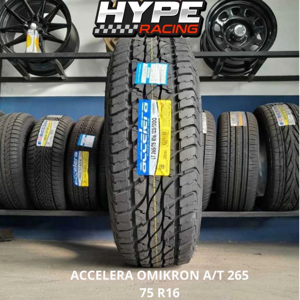 Ban Tubles R17 ACCELERA OMIKRON A/T 265/75 R16 Fortuner,Hilux,Pajero