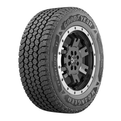 Ban Mobil  Tubles 275 65 R18 Merek Goodyear duratrac wrangler Ukuran 275/65 R18