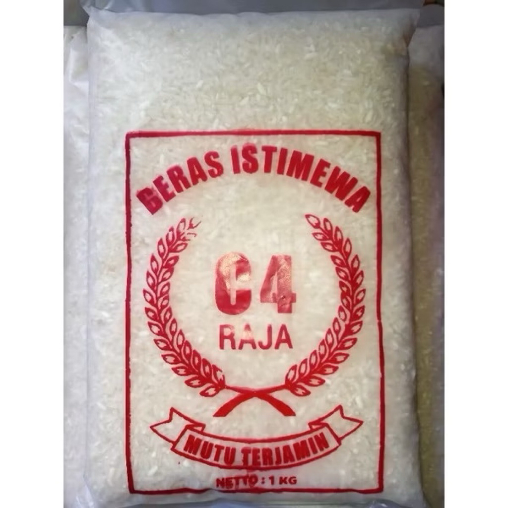 BERAS KILOAN PREMIUM C4 / BERAS C4 PULEN 1KG / BERAS EFER TERMURAH