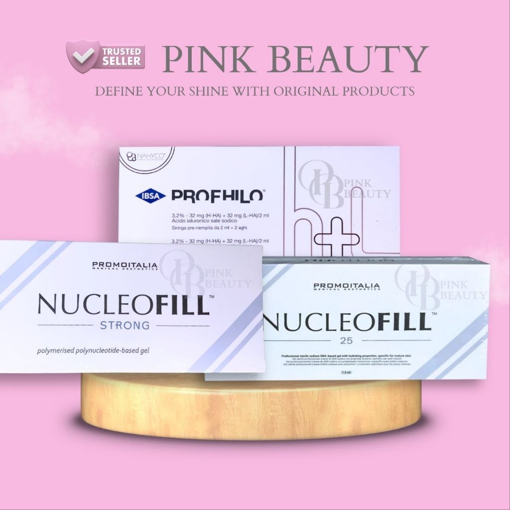 Nucleofill 25 | Nucleofill Strong | Prof hilo Skin booster