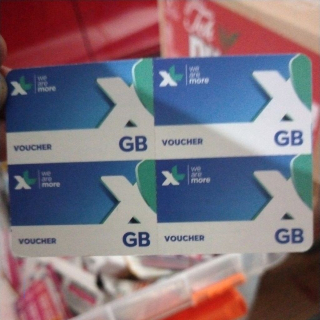 Voucher kosong XL