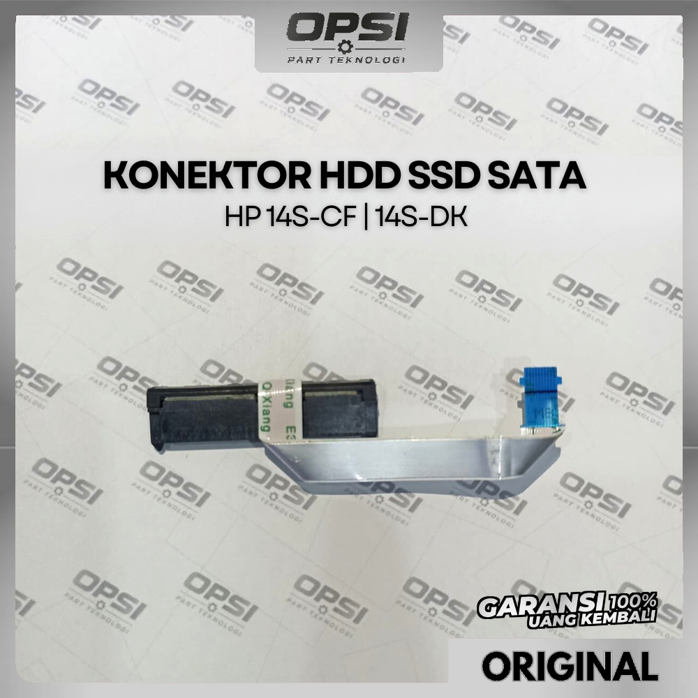 Kabel Konektor Hardisk HDD SSD HP 14S 14S-CF 14S-DK 14S-DG HP 240 G8 240-G7 245-G8 Normal Original R