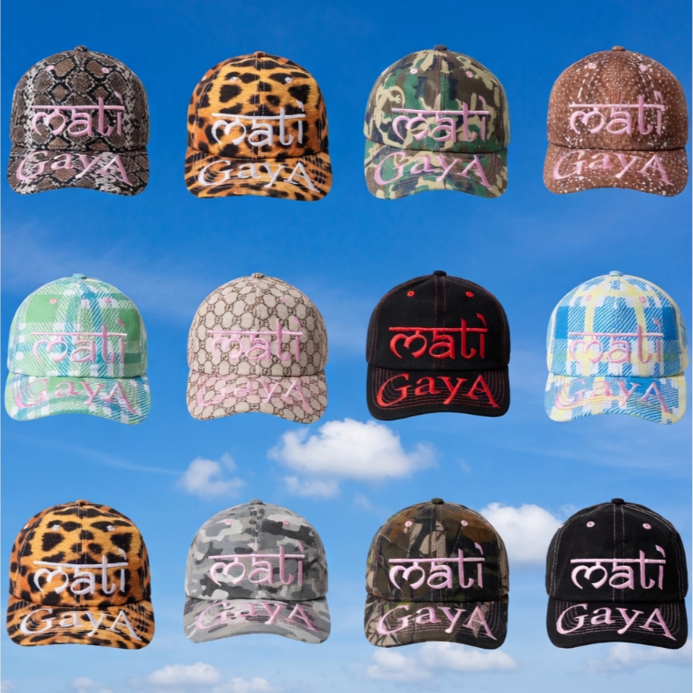 TOPI MATI GAYA ORIGINAL 10000% - OFFICIAL AZERTHECREATOR - MATI GAYA CAPS - MATIGAYA