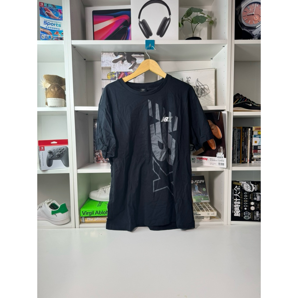 Kaos new balance printed run mens tshirt