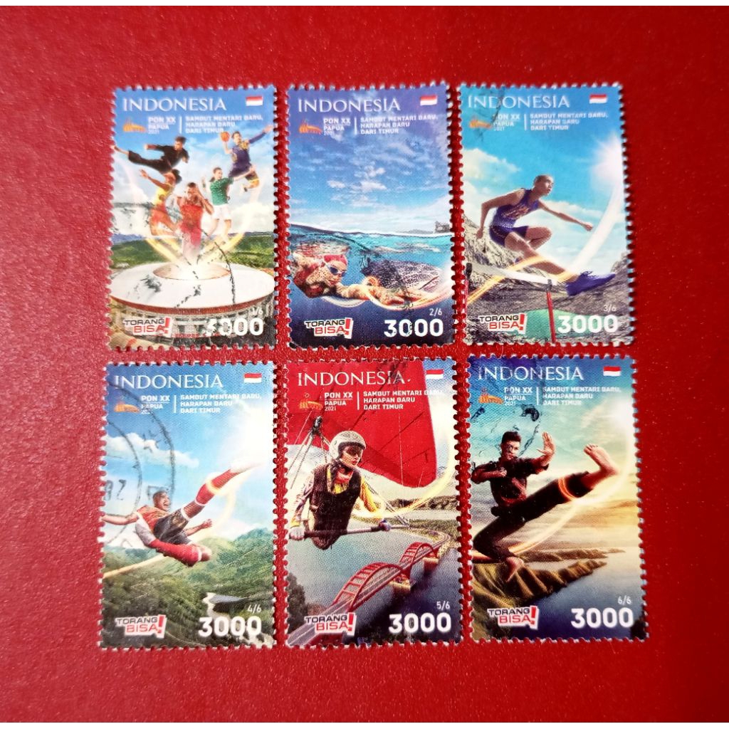 PRANGKO INDONESIA PON XX PAPUA