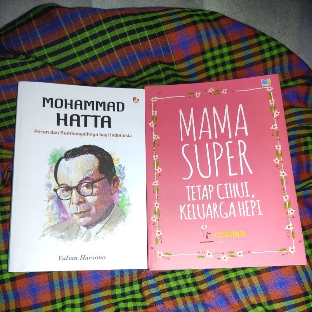 buku Mohammad Hatta get free 1 buku