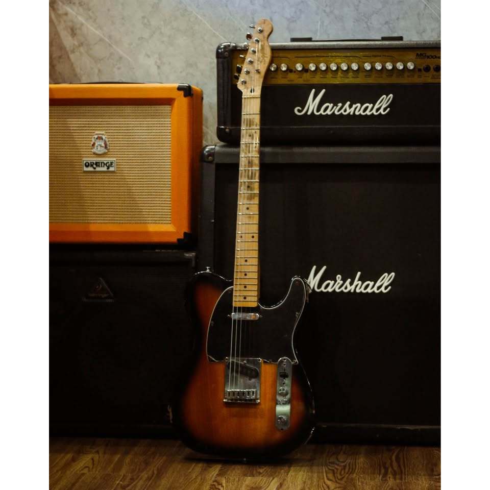 Gitar Squier Telecaster Affinity Sunburst