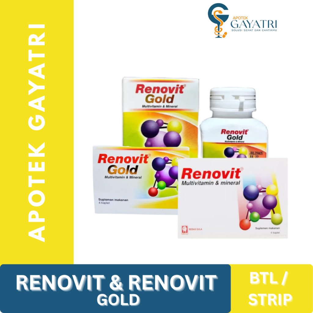 RENOVIT & RENOVIT GOLD (BTL/STRIP)