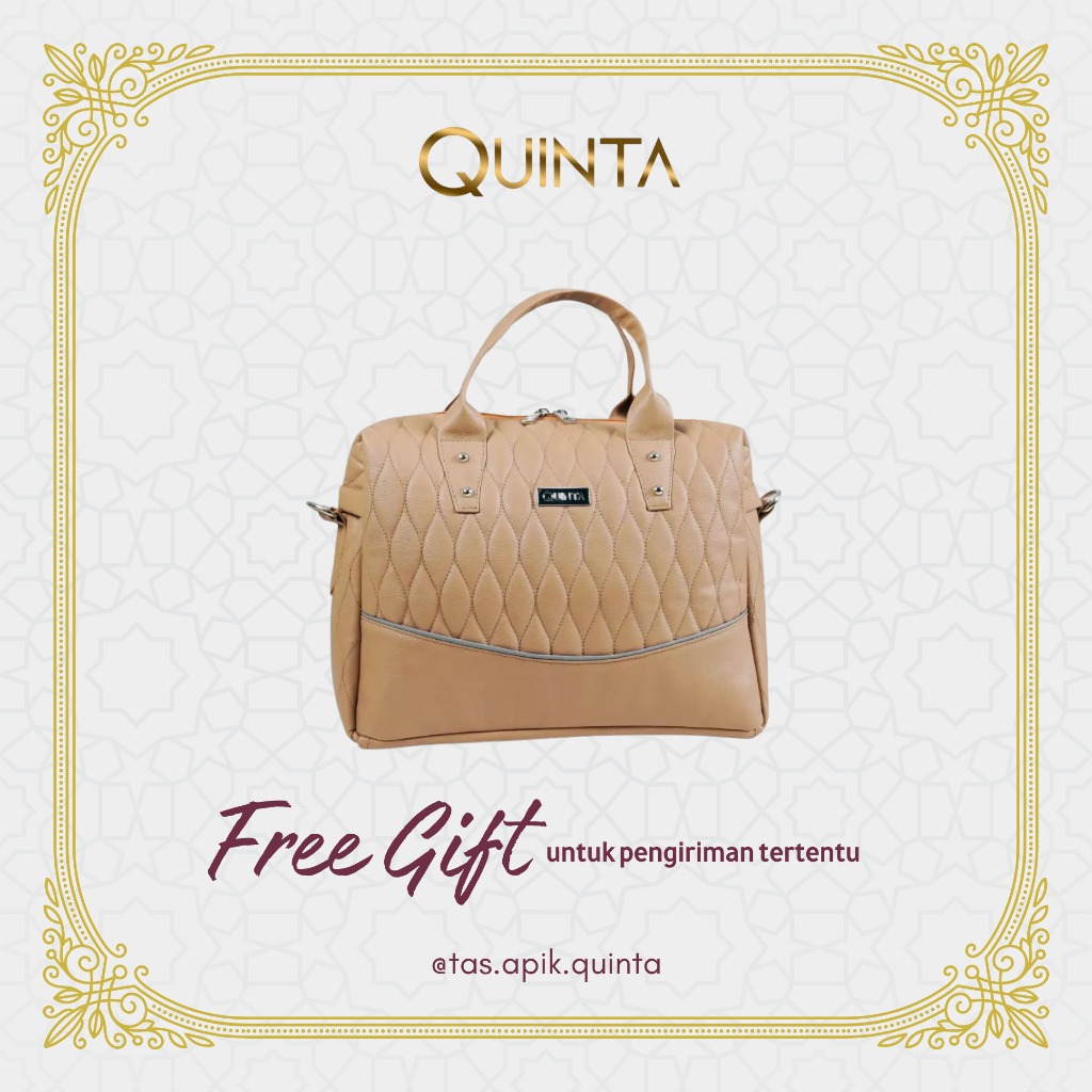 Tas Slempang/Jinjing Besar Quinta || Amora Slingbag Quinta